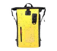 Dry Bag - Waterproof Bag | 30L Super Waterproof Imploud Dry Bag Mackpack | Robust Roller Design | Total Partner for Outdoor Adventures, Suitable for Canoeing, Kayaking, Rafting, Yellow, Consulte la