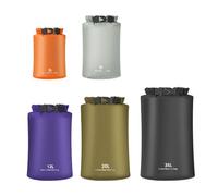 Dry Bag Waterproof Dry Sacks Light Weight Floating Bag Drifting Bag Boats Dry Bag for Outdoor Hiking Camping Water Sport, Colorful, As the picture shown, Colorful 5 piece set