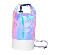 Dry Bag, Waterproof Swimming Backpack, Lightweight Dry Backpack, Waterproof Bucket Bag for Skiing, Swimming, Rafting, Kayaking, 20L