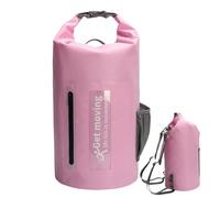 Dry Bags - 20L Dry Backpack Storage Bag | Waterproof Kayak Dry Bag, Carbon Fiber Kayaking Dry Bag, Excellent Quality Swim Backpack, Boating Dry Bag for Kayaking, Rafting, Boating