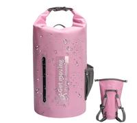 Dry Bags for Kayaking, Waterproof Storage Bag, Backpack Kayak Dry Bag, Carbon Fiber Beach Bag, 24.5 X 42cm/9.65 X 16.54in for Organized Packing and Easy Access to Your Items.