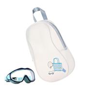 Dry Bags for Travel, Dry Bag for Kayak | 7L Track Swim Slide | Portable Bag Keeps Gear Dry for Kayaking, Boating, Swimming, Camping, Pla, white, Se référer au descriptif, Refer to description