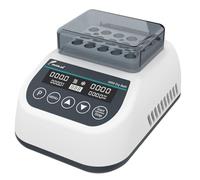 Dry Bath Incubator, Digital Laboratory Thermostatic Heater & Cooler, Temperature Range -15 to 100℃, Timing Control, for Multiple Sample Blocks