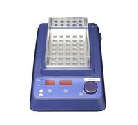 Dry Bath PCR PRP Heating Incubator 120℃ Mini Lab Thermostat 0.2/0.5/1.5/2/5/15/50ml Laboratory Heating Equipment Digital Control(0.5ml tubes 40holes)