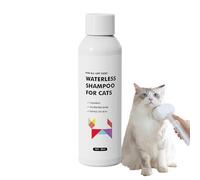 Dry Bath Pet, Gentle Dog Cleaning Tool, Shampoo Free Grooming Brush with Comfortable Grip, Multi Use Pet Care Brush for Cats Dogs, Hair Removal Accessory with Lightweight Build, Dog Grooming Brushes