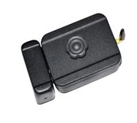 Dry Battery Power 4 Remote Controls Wireless Outdoor gate Door Castle Electric Drop Bolt Lock