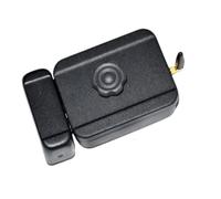 Dry Battery Power 4 Remote Controls Wireless Outdoor gate Door Castle Electric Drop Bolt Lock (no Battery Included)