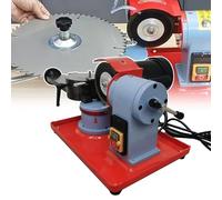 Dry Bench Grinder, Woodworking Gear Grinding Machine, Grinding Wheel Specifications: 125 * 10 * 32 * 5 * 2mm, Grinding Disc Diameter 80-700mm