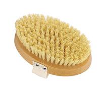 Dry Body Bath Brush, Lymphatic Drainage Exfoliating Scrubber Deep Cleaning Exfoliator Brush for Face, Body, Back, Underarm,Butt,Leg,Foot Skin and Pores Care