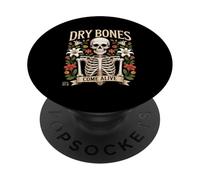 Dry Bones Come Alive - Christian Halloween Christianity PopSockets Adhesive PopGrip