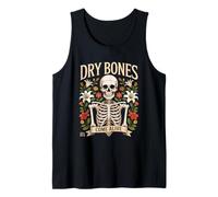 Dry Bones Come Alive - Christian Halloween Christianity Tank Top
