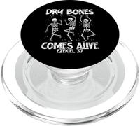 Dry Bones Come Alive Ezekiel 37 Christian Promise PopSockets PopGrip for MagSafe