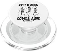 Dry Bones Come Alive Ezekiel 37 Christian Promise PopSockets PopGrip for MagSafe