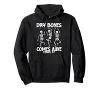 Dry Bones Come Alive Ezekiel 37 Christian Promise Pullover Hoodie