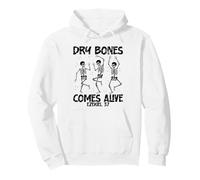Dry Bones Come Alive Ezekiel 37 Christian Promise Pullover Hoodie