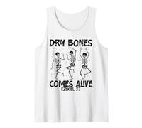 Dry Bones Come Alive Ezekiel 37 Christian Promise Tank Top