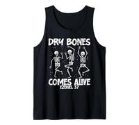 Dry Bones Come Alive Ezekiel 37 Christian Promise Tank Top
