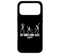 Dry Bones Come Alive Funny Skeleton Dancing Case for iPhone 17 Pro Max