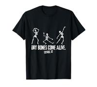 Dry Bones Come Alive Funny Skeleton Dancing T-Shirt