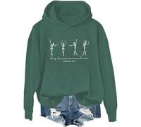 Dry Bones Come Alive Hoodie Dancing Skeleton Sweatshirt Dry Bones Come Alive Christian Halloween Shirt Green