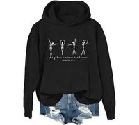 Dry Bones Come Alive Hoodie Dancing Skeleton Sweatshirt Dry Bones Come Alive Christian Halloween Shirt Black