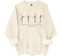 Dry Bones Come Alive Sweatshirt Dancing Skeleton Shirt Dry Bones Come Alive Christian Halloween Tops