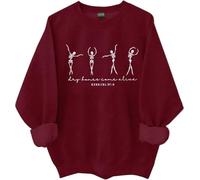 Dry Bones Come Alive Sweatshirt Dancing Skeleton Shirt Dry Bones Come Alive Christian Halloween Tops Claret