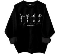 Dry Bones Come Alive Sweatshirt Dancing Skeleton Shirt Dry Bones Come Alive Christian Halloween Tops Black