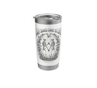 Dry Bones Come to Life Christian Bible Stainless Steel Insulated Tumbler