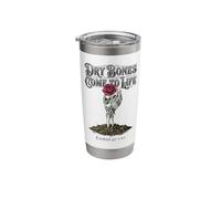 Dry Bones Come to Life Christian Bible Stainless Steel Insulated Tumbler