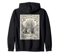 Dry Bones Come To Life Christian Bible Zip Hoodie