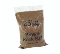 Winter Dry Brown Rock Salt 25kg (40 Pack)