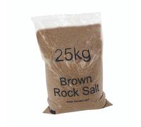 Dry Brown Rock Salt 25kg Bag (20 Pack)