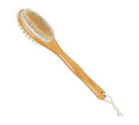 Dry brush Bamboo Back Scrubber 37 cm Lightweight Exfoliating Bath Brush