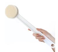Dry Brush Brush Long Handle Bath Brush for Shower | Soft and No-Slip Comfortable Shower Scrubber,Skin Brush, Health and Household for Cleaning, Cleaning Pie
