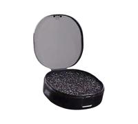 Dry Brush Cleaner for Makeup Brushes - Quick Cleaning Sponge | Eyeshadow Color Remover for Easy Cleaning, Compact Brush Cleaner, Gift for Girls & Makeup Enthusiasts