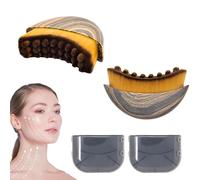 Dry Brush, Lymphatic Drainage Massager for Face, 2025 New Lymphatic Contour Face Brush, Lymphatic Drainage, Chin & Jawline Sculpting, Fit The Skin Precisely and Relieve Fatigue