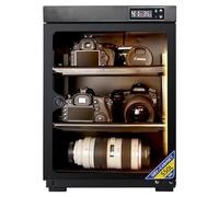 Dry Cabinet Camera Digital Control Dehumidifier, 32l/50l Electronic Moisture-proof Box For Digital Camera Lenses & Photography Equipment, Energy Efficient & Dustproof 50L