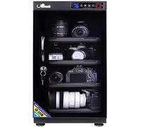 Dry Cabinet Camera Electronic Dry Box Digital Control Dehumidifier for Camera Lens Electronic Equipment Storage (50L)