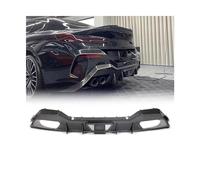 Dry Carbon Car Rear Bumper Diffuser Lip Spoiler Apronfor For 8 Series G16 For M-Sport 4 Door 2018 2019 2020 2021 2022