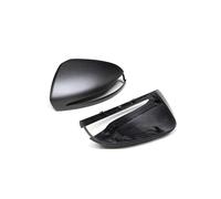 Dry Carbon Fiber Car Mirror Cap Replacement RearView Mirror Cover For Mercedes Compatible For Benz W205 C205 W213 W238 W222 W253 W190 W290(Style B RHD)