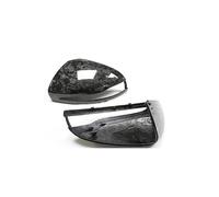 Dry Carbon Fiber Car Mirror Cap Replacement RearView Mirror Cover For Mercedes Compatible For Benz W205 C205 W213 W238 W222 W253 W190 W290(Style C LHD)
