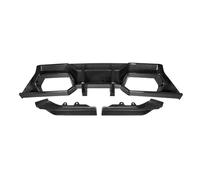 Dry Carbon Fiber Car Rear Bumper Diffuser With Side Spitter Body Kits Compatible For BMW M2 G87 2023+ Cars Accessories(Carbon Fiber)