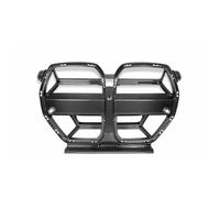 Dry Carbon Fiber CSL Style Car Front Bumper Racing Grills Front Grille Compatible For 3 Series G80 M3 4 Series G82 G83 M4 2021+(NO ACC Dry Carbon)