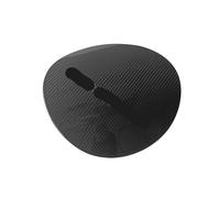 Dry Carbon Fiber Door Fuel Tank Gas Filler Cap Cover Compatible For Nissan Z Fairlady Z RZ34 400Z 2022-2024