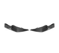 Dry Carbon Fiber Front Bumper Lip Canards Diffuser Compatible With M3 G80 M4 G82 G83 2021-IN Car Styling Splitters Spoiler