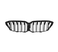 Dry Carbon Fiber Front Grill Grille Replacement Front Bumper Air Vent Hood Kidney Grille Compatible With BMW M2 Series F87 LCI