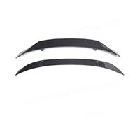 Dry Carbon Fiber Rear Boot Spoiler Trunk Trim Wings Compatible For BMW G20 CMST Sport 2023+ C Style Lid Spoiler Wing Car Tailgate Body Kits(Dry Carbon Fiber)