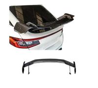 Dry Carbon Fiber Rear Trunk Wing Compatible for Honda Civic TypeR FL5 2022-2024 AD Style Tail Spoiler Lip Wings Ducktail Aerodynamic
