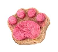 Dry Cat Treats: Natural Cat Snacks, Orl Cleaning Cat for Dntal Health | Crunchy Paw Shaped Delteros, Healthy Food Bites, Chews